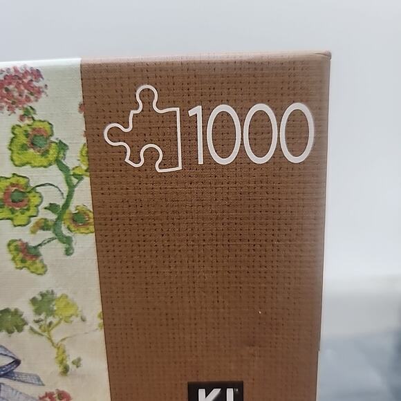 1000 Pieces Norman Rockwell THE NEWLYWEDS Jigsaw Puzzle [85] - Picture 3 of 14